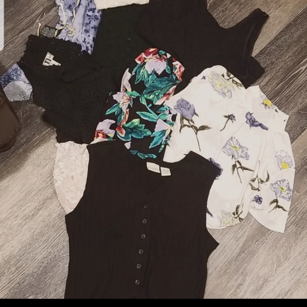 Bundle of vintage shirts